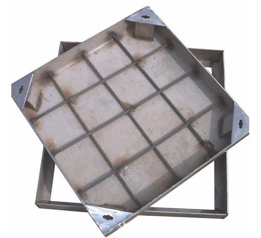 球墨铸铁隐形井盖