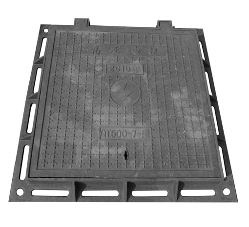 球墨铸铁方形井盖